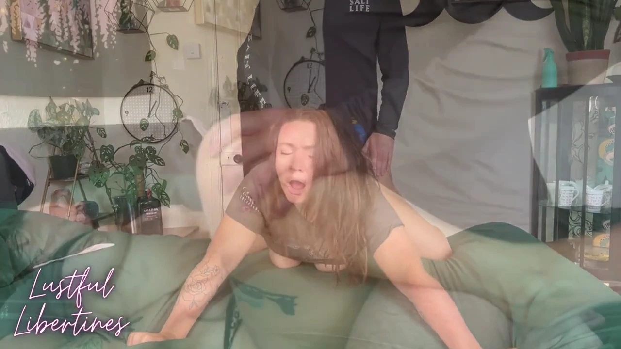 Accidental creampie with my best friend, the MILF next door. porn video