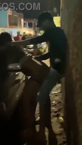 Hot sex video goes viral in the streets of Europe and America porn video