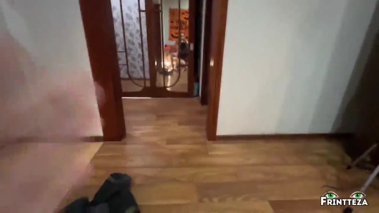 Stepson’s Halloween surprise: filling her up with cum porn video