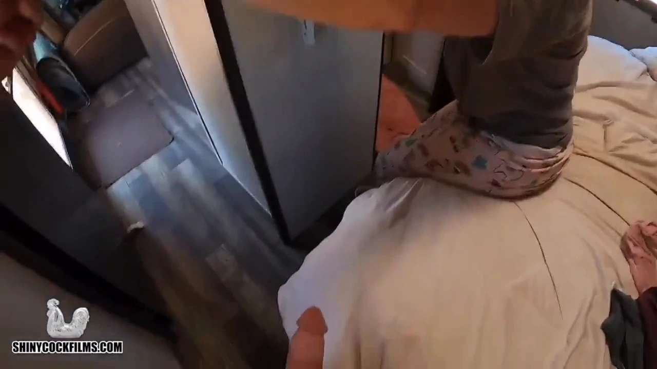 Stepson’s naughty roleplay with glasses and hot sex with stepmom porn video