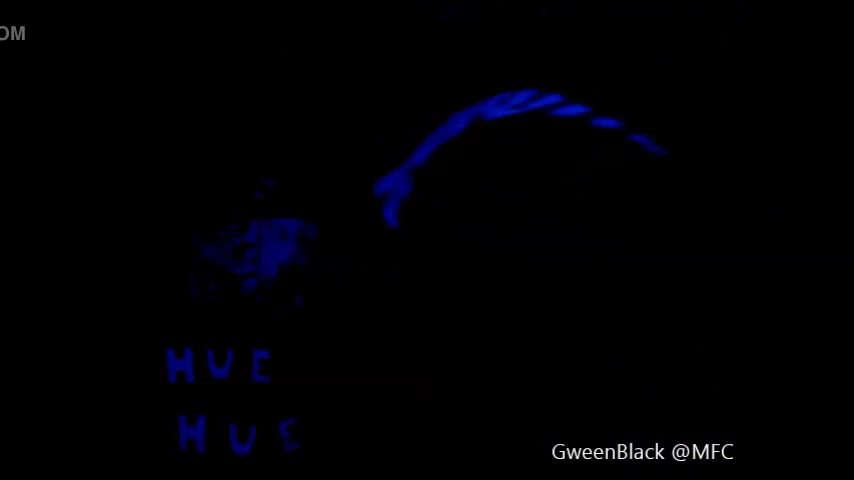 Dancing in the black light: A sexy display of his butt porn video