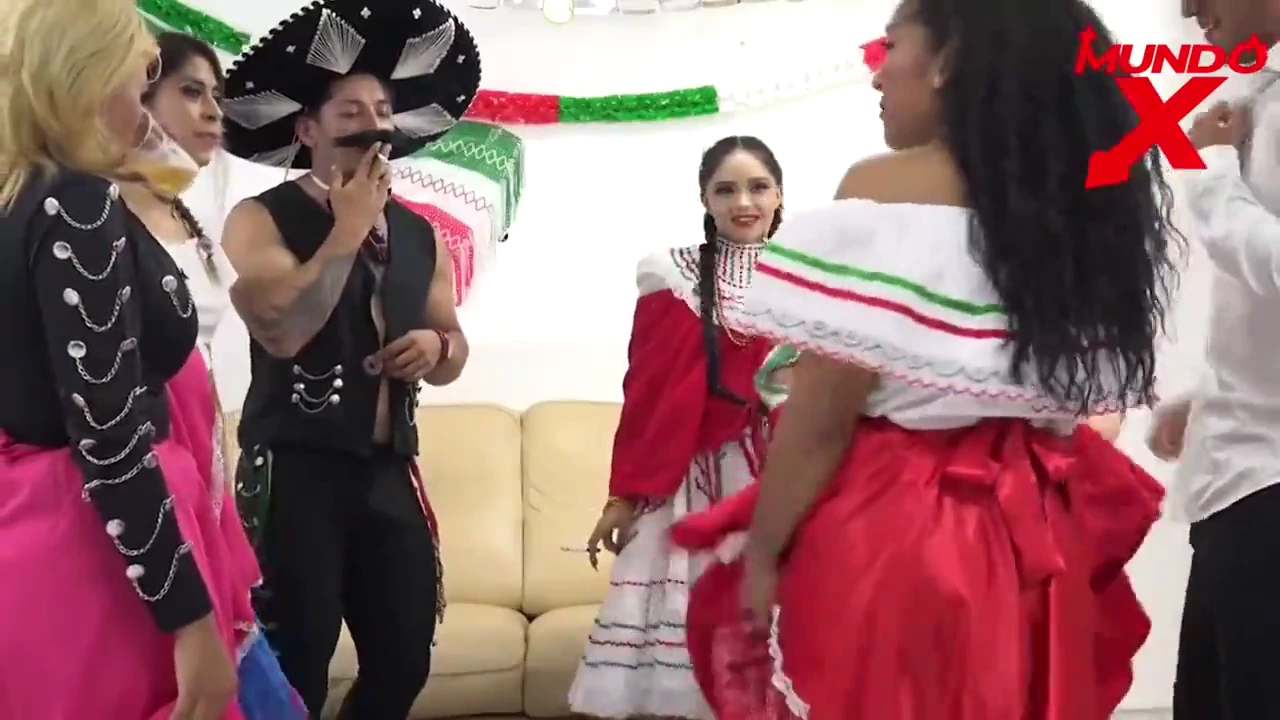 Part 1 of Mexican Porn Night on MUNDOXXX.COM porn video